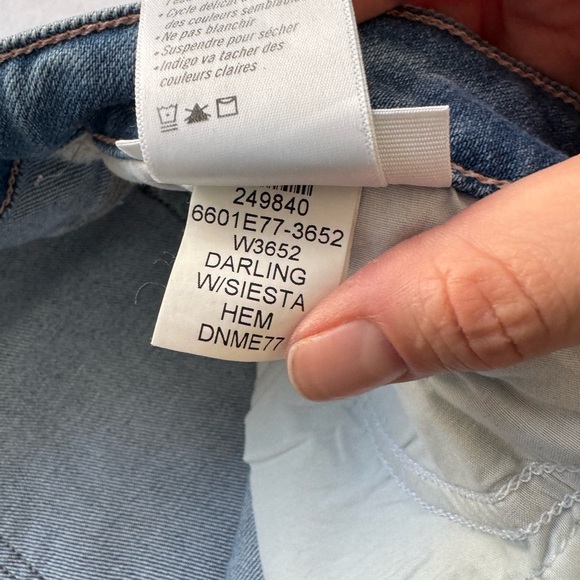 Paige Denim Claudine High-rise Ankle Flare Sz 31 NWT - Picture 9 of 10